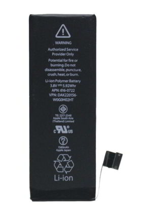 Αυθεντική Μπαταρία iPhone 5S Apple Original Battery Li-Ion 3.8V 1560mAh i5S