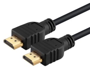 POWERTECH CAB-H069 HDMI MALE TO HDMI MALE 1.4 CABLE CCS GOLD 3m (PS3/360/PC)