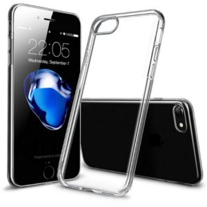 CLEAR JELLY SILICONE iPHONE 7 PLUS PLASTIC PROTECTIVE SLIM CASE TRANSPARENT ΘΗΚΗ ΜΑΛΑΚΗ ΠΛΑΣΤΙΚΗ ΔΙΑΦΑΝΗΣ 51375
