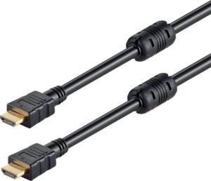 HDMI 1.4 MALE 19pin TO HDMI MALE CABLE CCS FT GOLD PLATED 15m CAB-H006 (PS3/PS4/360/ONE/PC) 1.00.008