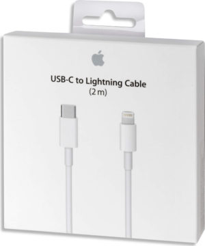 Apple USB 3.1 Type C Cable To Lightning White 2m Original MKQ42AM/A Αυθεντικό Καλώδιο Σύνδεσης Λευκό