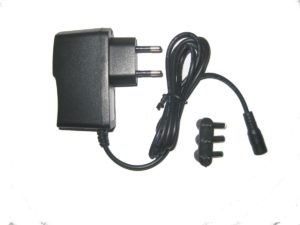 SWITCHING POWER ADAPTER CHARGER 12V 1A LAT-12-1A & 3 Χ CONNECTORS ΤΡΟΦΟΔΟΤΙΚΟ