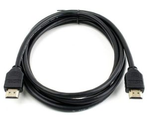 HDMI MALE TO HDMI MALE 1.3 CABLE 2m ROHS CABLE HDMI-N NIKEL (PS3/PS4/360/ONE/PC)
