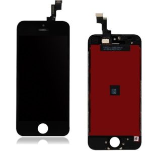 Οθόνη iPhone 5 LCD & Touchscreen - Digitizer Original Black Αυθεντική Οθόνη & Τζάμι Αφής Μαύρη i5