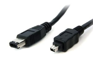 Firewire Cable 1394 6Pin Male To 4Pin Male 2m CCGP62100BK20 Καλώδιο Εικόνας