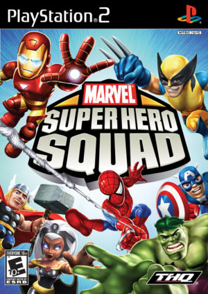 MARVEL SUPER HERO SQUAD -USED- (PS2)