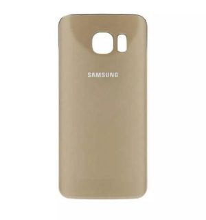 Καπάκι Μπαταρίας Χρυσό Samsung S6 Back Battery Cover Gold (G920F)