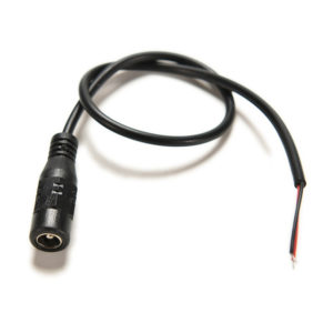 LED 3528/5050 CONNECTOR POWER DC CABLE ADAPTER ΚΑΛΩΔΙΟ ΣΥΝΔΕΣΗΣ ΡΕΥΜΑΤΟΣ LED 0.2m