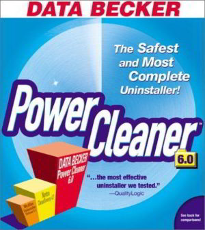 POWER CLEANER 6.0 DATA BECKER 2002 YEAR 1-58507-008-4