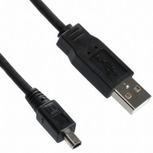 USB CABLE TO MINI USB 4pin 2m