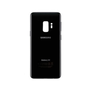 Καπάκι Μπαταρίας Μαύρο Samsung S9 Back Battery Cover Black (G960F)