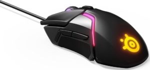 GAMING MOUSE WIRED OPTICAL USB BLACK STEELSERIES RIVAL 600 ΠΟΝΤΙΚΙ ΕΝΣΥΡΜΑΤΟ ΟΠΤΙΚΟ