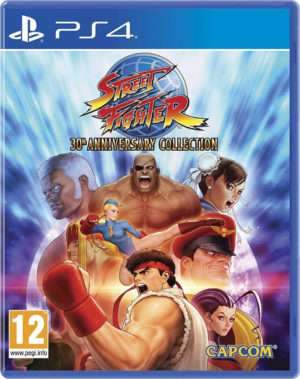 Street Fighter 30th Anniversary Collection -Used- (PS4)