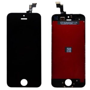 Οθόνη iPhone 5S LCD & Touchscreen - Digitizer Original Black Αυθεντική Οθόνη & Τζάμι Αφής Μαύρη i5S