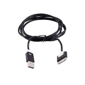 USB 2.0 CABLE TO iPHONE 4/iPOD/iPAD DATA-POWER 1m BLACK GOOBAY 42213