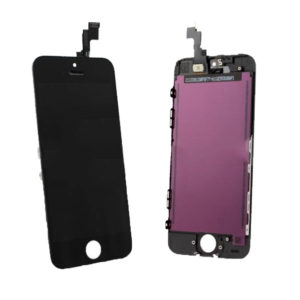 Οθόνη iPhone 5S LCD & Touchscreen - Digitizer High Grade AAA+ Black Οθόνη & Τζάμι Αφής Μαύρη i5S
