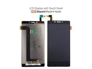 Οθόνη Xiaomi Redmi Note 1 LCD & Touchscreen - Digitizer Black Οθόνη & Τζάμι Αφής Μαύρη