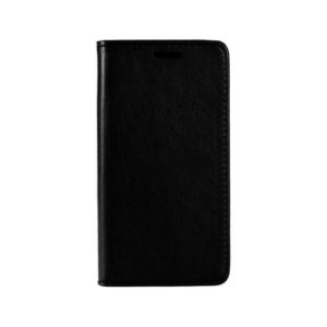 Μαγνητική Θήκη Βιβλίο iPhone X - iPhone XS Μαύρη Magnet Book Case Black