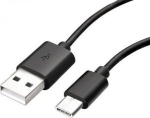 SAMSUNG EP-DG950 S8 ORIGINAL USB A 2.0 TO TYPE C CABLE 1.2m BLACK