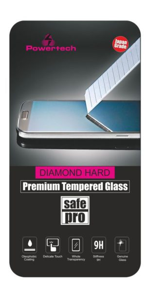 Premium Tempered Glass Screen Protector Powertech 9H 0.3mm Universal 4.5 Γυάλινο Προστατευτικό Οθόνης