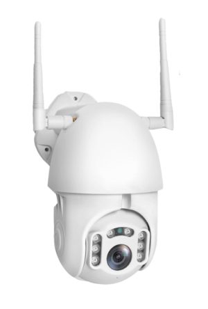 Innotronik IP Camera Dome IP65 IR 10m External 2Mpx 1080p WiFi White Κάμερα Εξωτερικού Χώρου Λευκή IPP-011