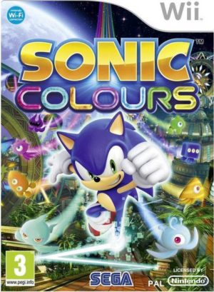 SONIC COLOURS (Wii)