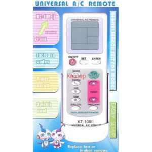 REMOTE CONTROL UNIVERSAL KT 109 II (AIRCONDITION) KT109II KT109E