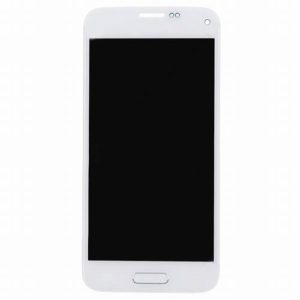 Οθόνη Samsung Galaxy S5 Mini SM-G800F GH97-16147B Original LCD & Touch White Αυθεντική οθόνη & Τζάμι Αφής Λευκή