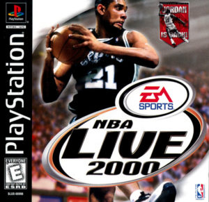 NBA LIVE 2000 -USED- (PSX)