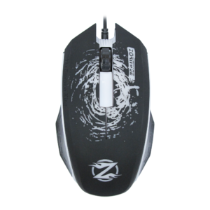 ZORNWEE XG73 PIONEER WIRED 3 BUTTONS USB A 2.0 GAMING MOUSE 2000Dpi BLACK-WHITE ΠΟΝΤΙΚΙ ΕΝΣΥΡΜΑΤΟ (PC/MAC) 609