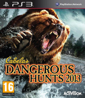 CABELA S DANGEROUS HUNTS 2013 (PS3)