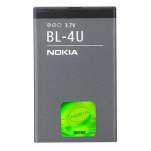 Αυθεντική Μπαταρία Nokia BL-4U 3120c 500 8800 E66 C5 E75 Li-Ion 3.7V 1000mAh Original Battery
