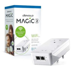 Devolo Magic 2 Powerline WiFi 2400Mbps Adapter Αντάπτορας Δικτύου 08382