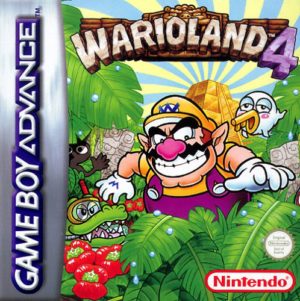 WARIOLAND 4 -USED- (GBA/SP)