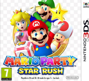 MARIO PARTY STAR RUSH (3DS)