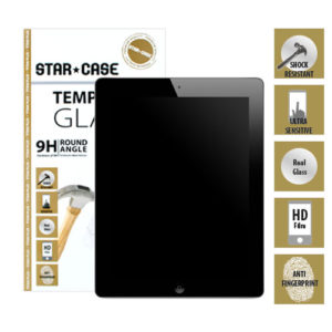 Premium Tempered Glass Screen Protector Star Case Ultra Thin 9H 0.3mm Apple iPad Air 2 Γυάλινο Προστατευτικό Οθόνης