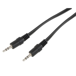 JACK MALE TO JACK MALE CABLE 2m ROLINE 11.09.4502AR