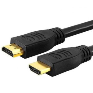 VALUELINE VGVP 3400 B1.50 HDMI 2.0 MALE TO HDMI MALE 19 pin CABLE GOLD PLATED 1.5m FULL HD 1080 3D 4K SUPPORT (PS3/PS4/360/ONE/PC)