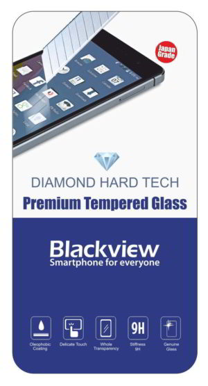 Premium Tempered Glass Screen Protector High Aluminium 9H 0.3mm BlackView Zeta Γυάλινο Προστατευτικό Οθόνης