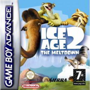 ICE AGE 2 -USED- (GBA/SP)