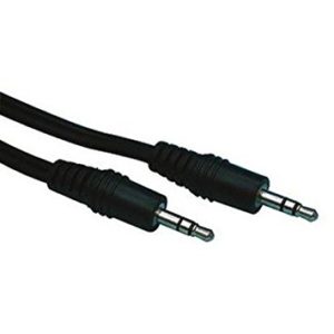 CABLE STEREO EXTENSION 1,0m SPIRAL 3.5m JACK MALE TO 3.5 JACK FEMALE CABLE 405
