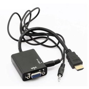 HDMI 1.4 19pin Converter Adapter To Vga M/F Gold With Audio CAB-H071 FTT14-010 11.2.19