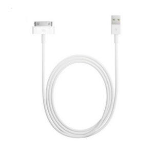 APPLE MA591 G/A ORIGINAL CABLE USB 2.0 TO iPHONE 3G-3GS-4G-4S iPAD iPOD 1m WHITE