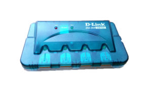 DL-LINK DU-H4 USB HUB WITH 4 PORTS ΔΙΑΚΛΑΔΩΤΗΣ