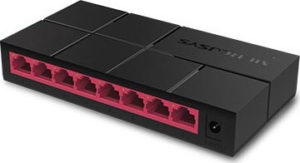 8-Port 10/100/1000M Ethernet Desktop Switch Mercusys MS108G Διακλαδωτής Δικτύου