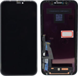 Οθόνη iPhone XR LCD & Touchscreen - Digitizer AAA+ Black Οθόνη & Τζάμι Αφής Μαύρη iXR