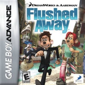 FLUSHED AWAY (GBA/SP)