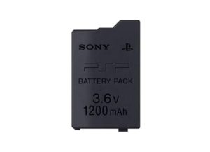 BATTERY PACK 1200 mAh 3.6 V ORIGINAL SONY PSP-S110G (PSP 2000/3000)