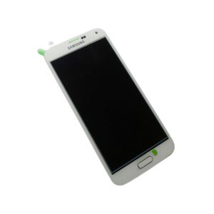 Οθόνη Samsung Galaxy S5 SM-G900F GH97-15959A Original LCD & Touch White Αυθεντική Οθόνη & Τζάμι Αφής Λευκή