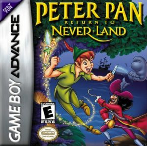 PETER PAN RETURN TO NEVERLAND -USED- (GBA/SP)
